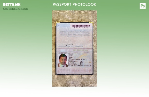 Модерен стил шаблон за изглед на фотографија на Грција помине